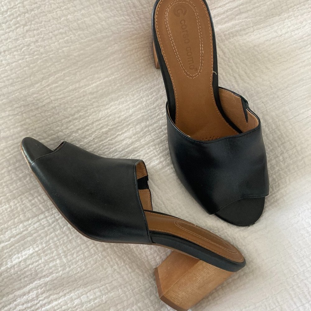 Corso Como Heeled Slides